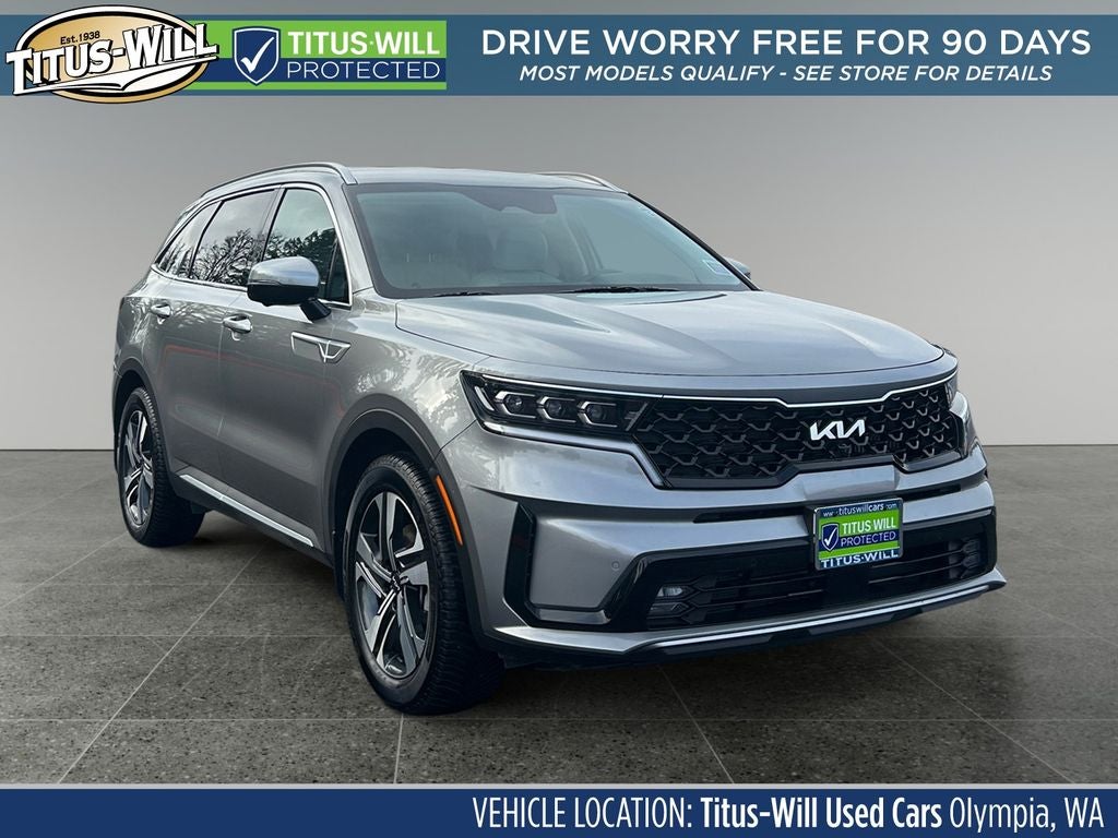 2023 Kia Sorento Hybrid SX Prestige