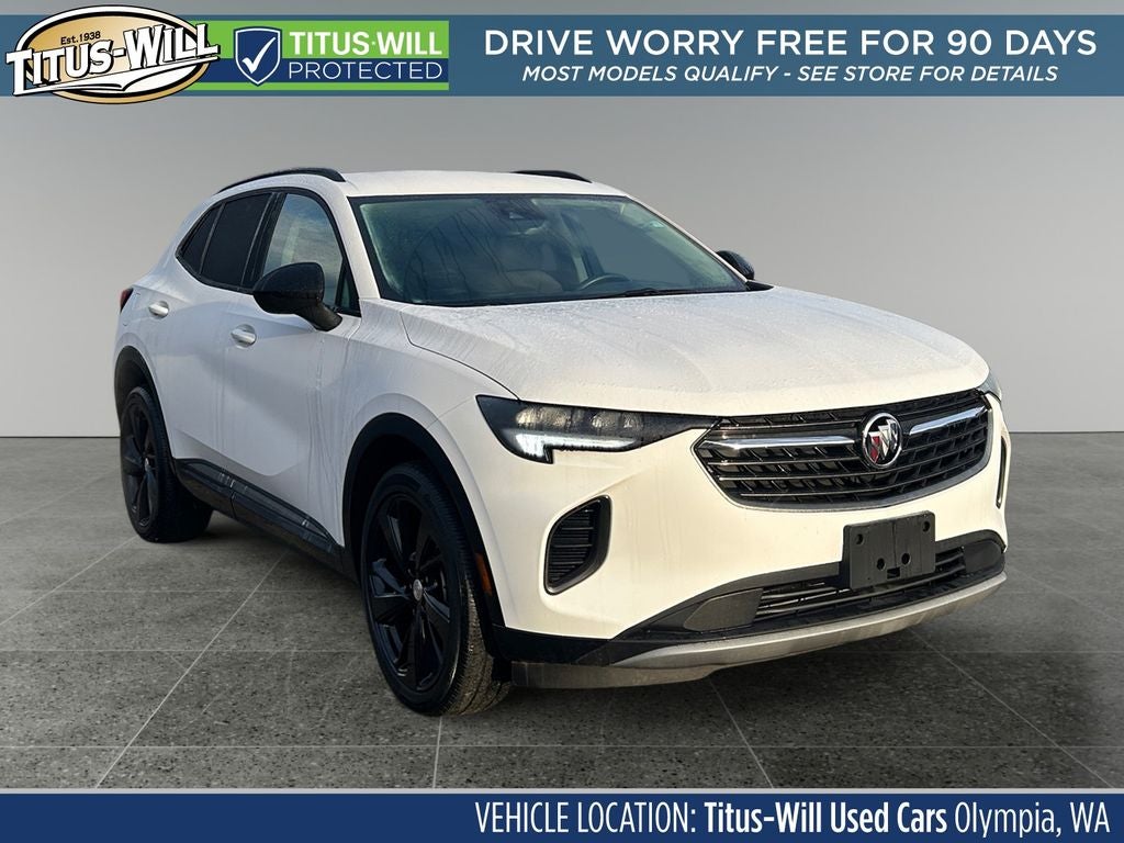 2021 Buick Envision Preferred