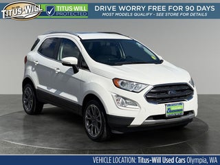 2019 Ford EcoSport Titanium