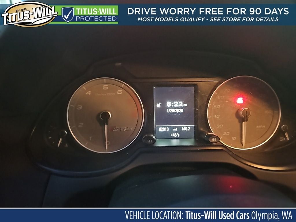 2016 Audi SQ5 3.0T Premium Plus quattro