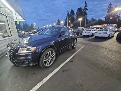 2016 Audi SQ5 3.0T Premium Plus quattro