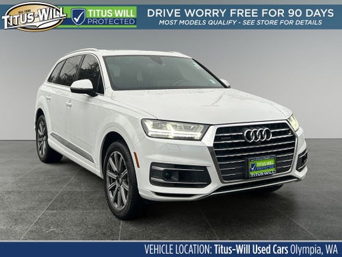 2017 Audi Q7 3.0T Premium Plus quattro