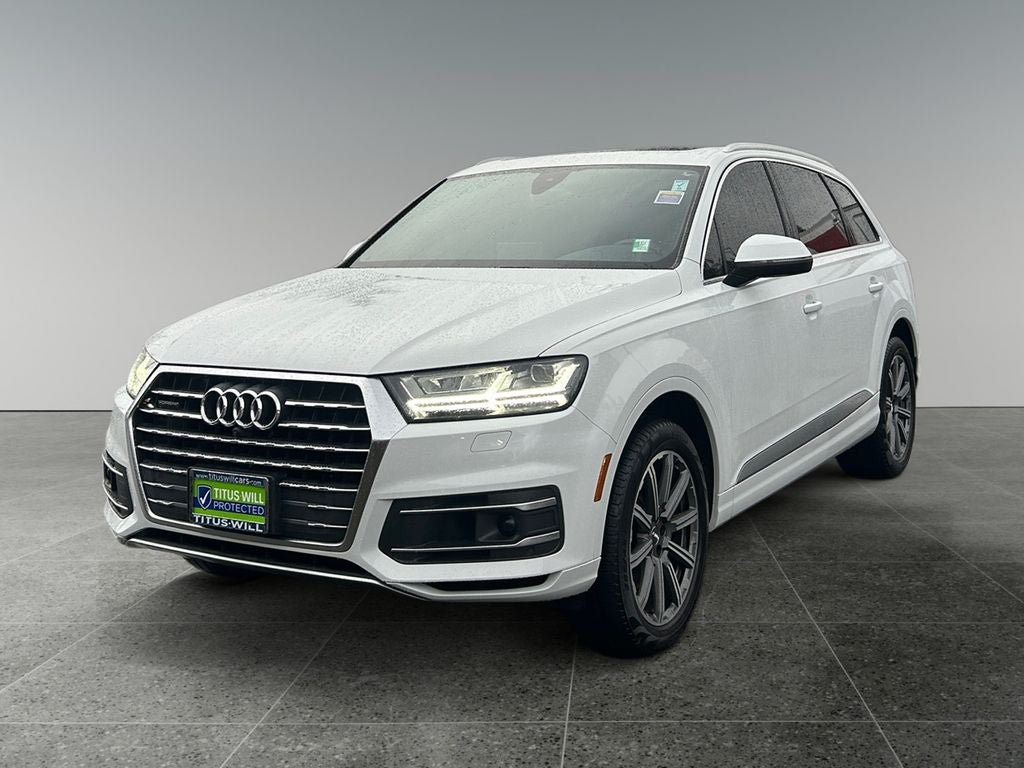 2017 Audi Q7 3.0T Premium Plus quattro