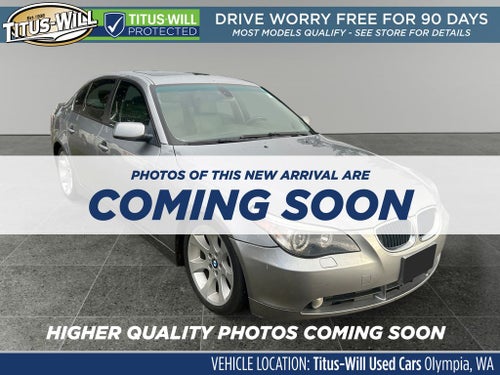 2004 BMW 5 Series 530i