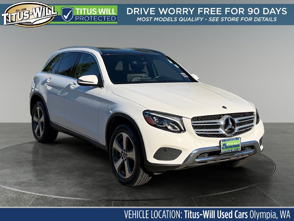 2019 Mercedes-Benz GLC GLC 300 4MATIC®