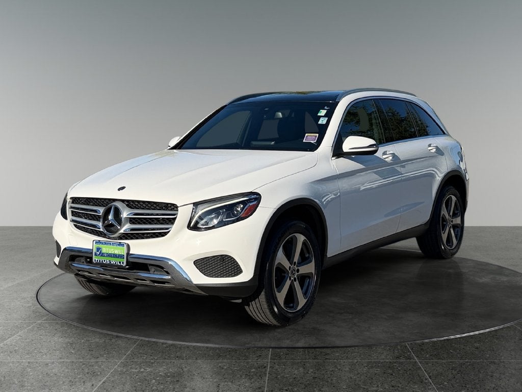 2019 Mercedes-Benz GLC GLC 300 4MATIC®