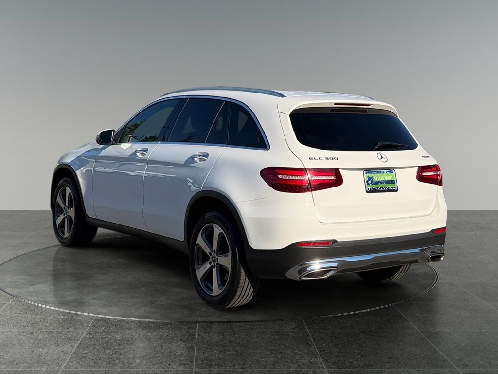2019 Mercedes-Benz GLC GLC 300 4MATIC®