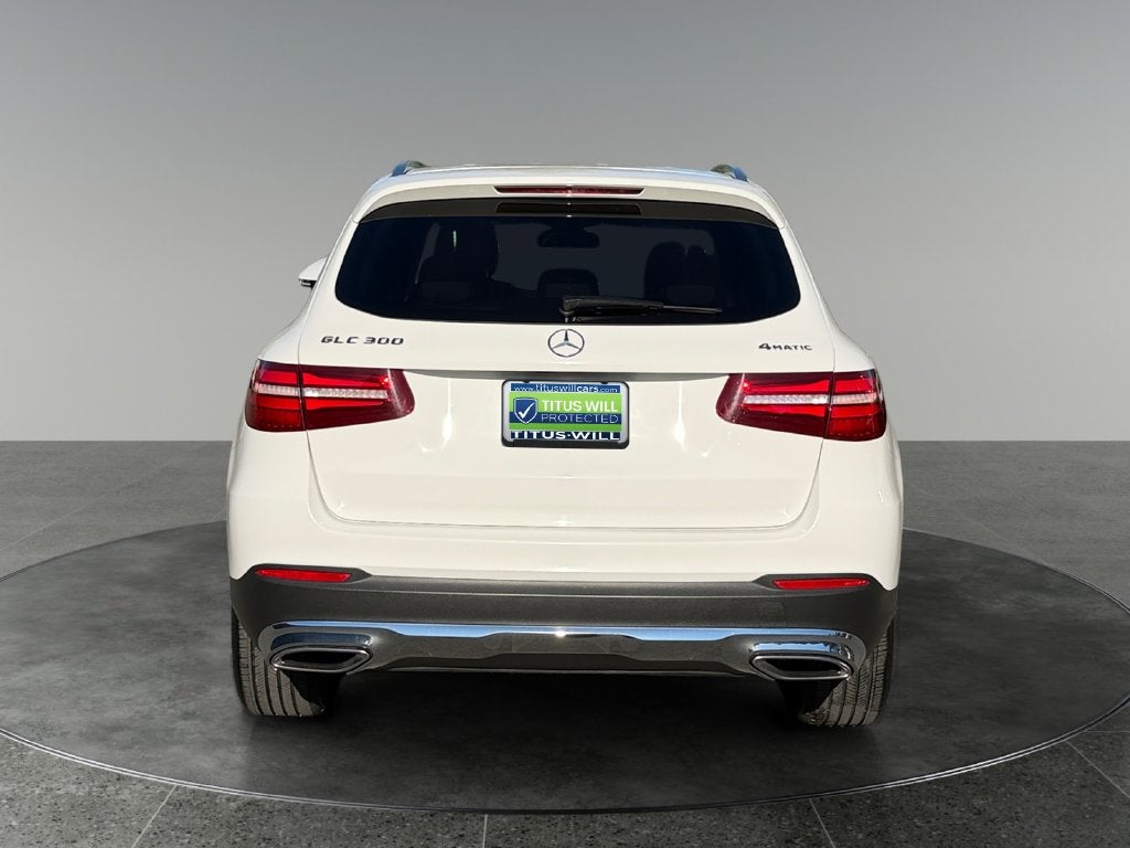 2019 Mercedes-Benz GLC GLC 300 4MATIC®