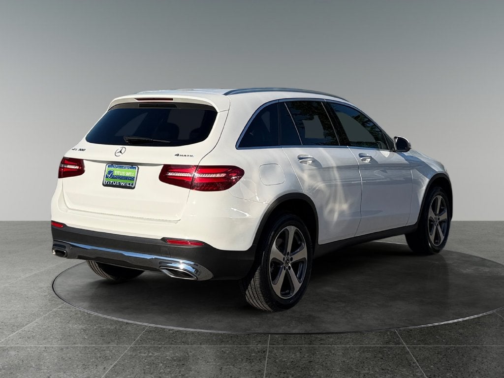 2019 Mercedes-Benz GLC GLC 300 4MATIC®