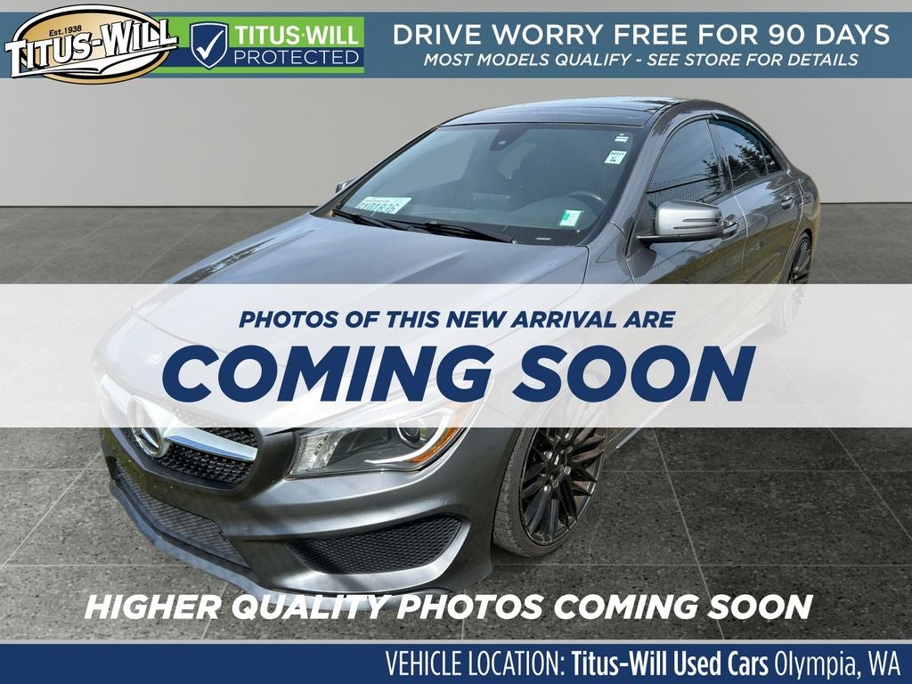2015 Mercedes-Benz CLA CLA 250
