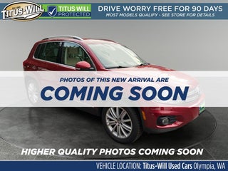 2014 Volkswagen Tiguan SE 4Motion w/Appearance