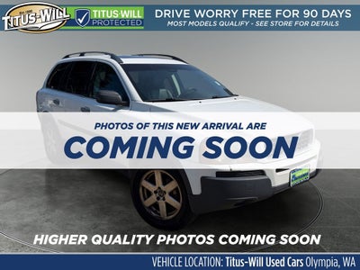 2004 Volvo XC90 2.5T