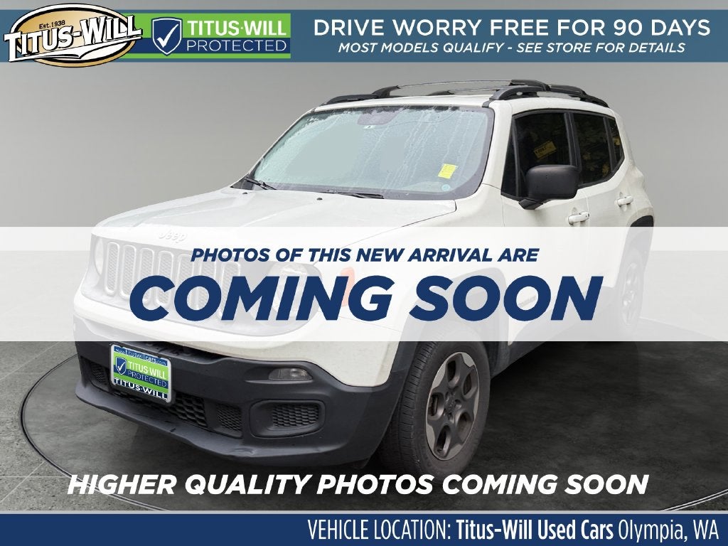 2017 Jeep Renegade Sport