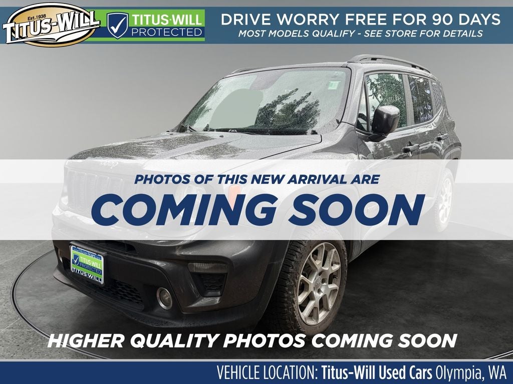 2020 Jeep Renegade Latitude