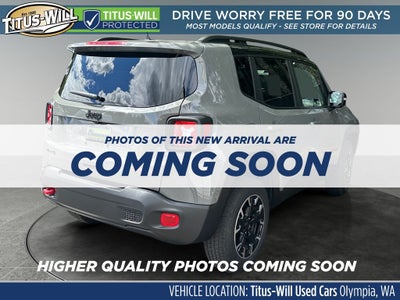 2023 Jeep Renegade Trailhawk