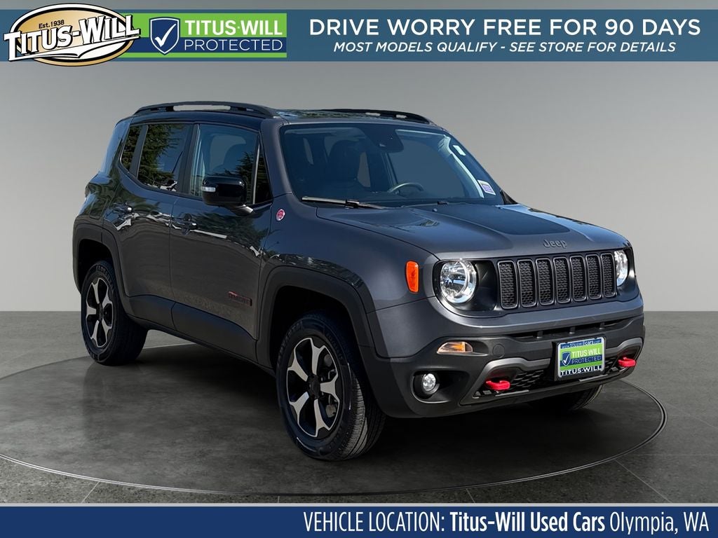 2022 Jeep Renegade Trailhawk