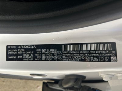 2024 Alfa Romeo Tonale Veloce