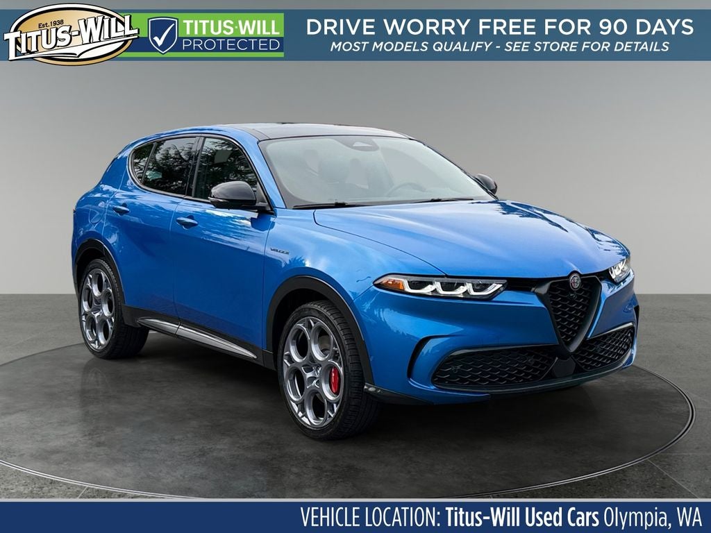 2024 Alfa Romeo Tonale Veloce