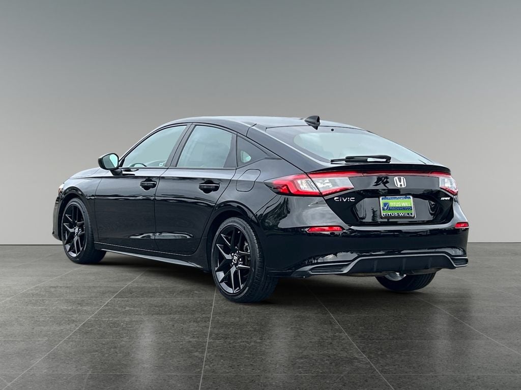 2024 Honda Civic Sport