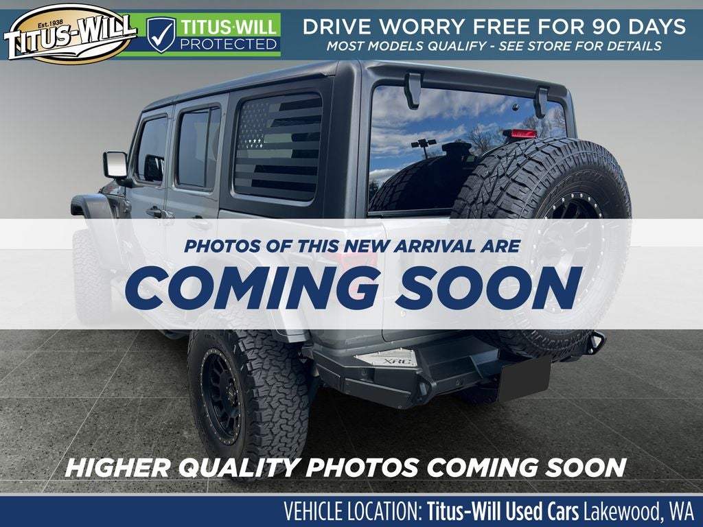 2018 Jeep Wrangler Unlimited Rubicon