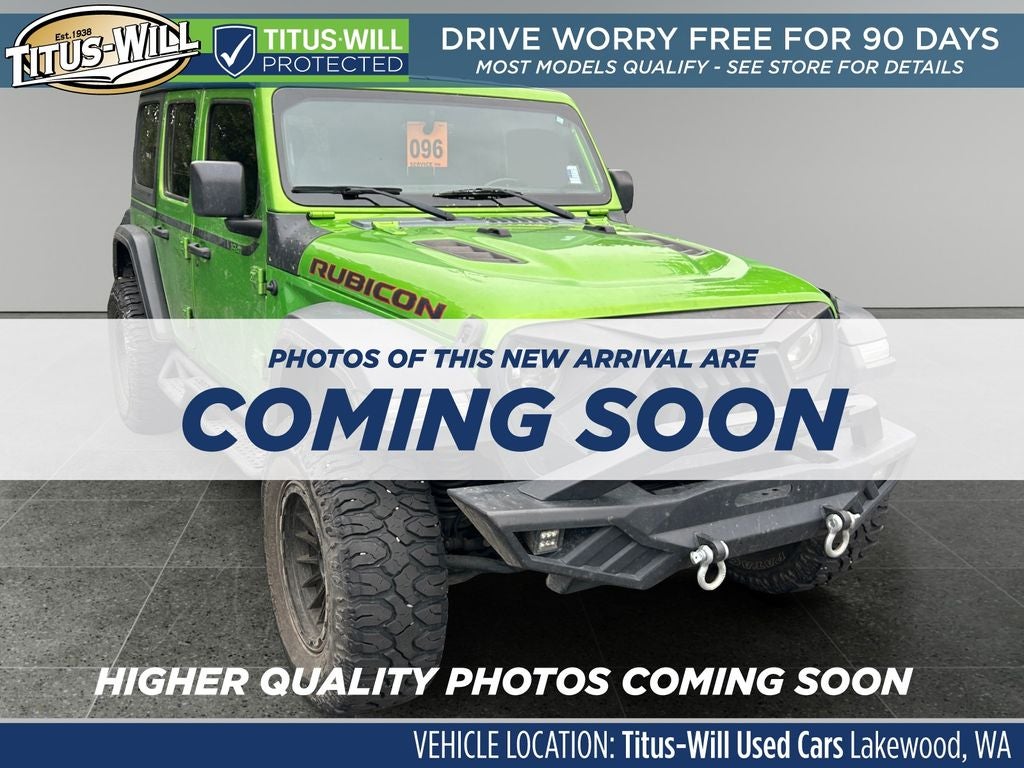 2019 Jeep Wrangler Unlimited Rubicon