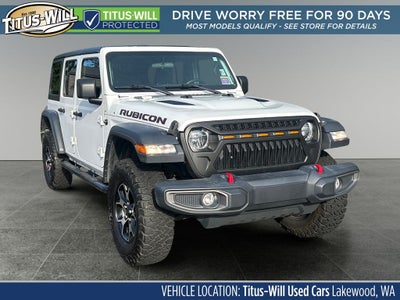 2020 Jeep Wrangler Unlimited Rubicon