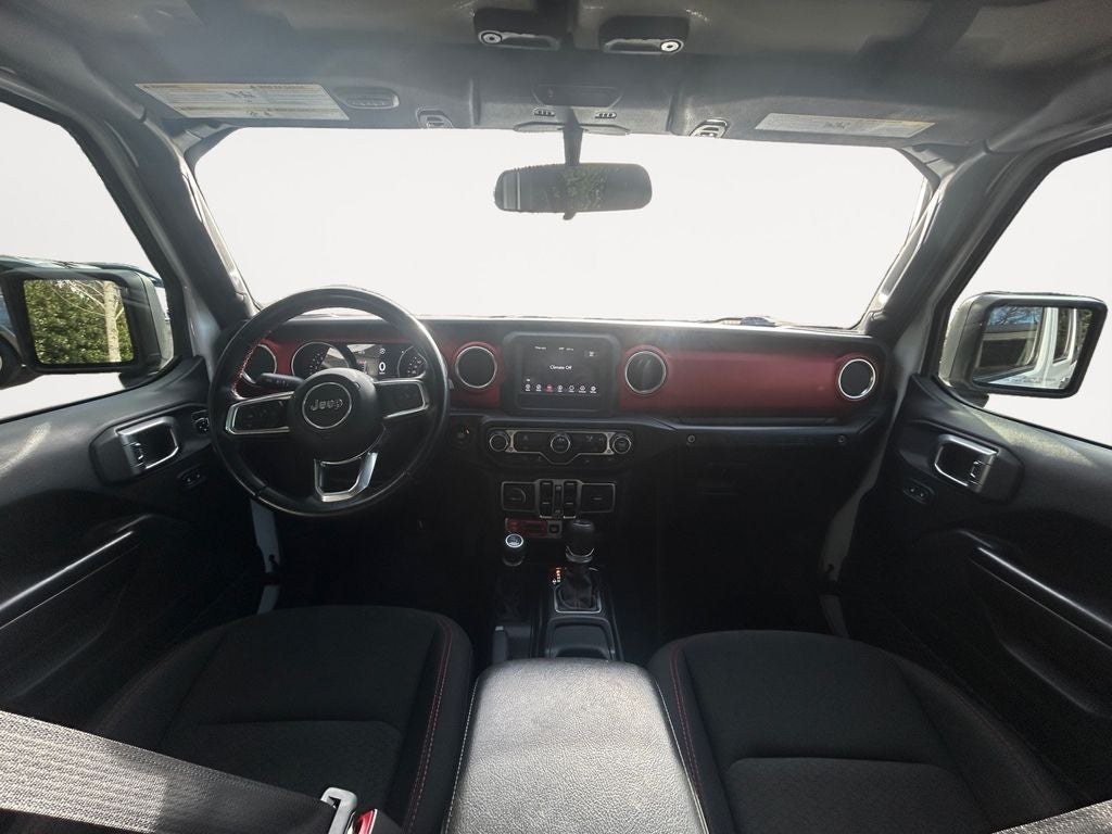 2020 Jeep Wrangler Unlimited Rubicon