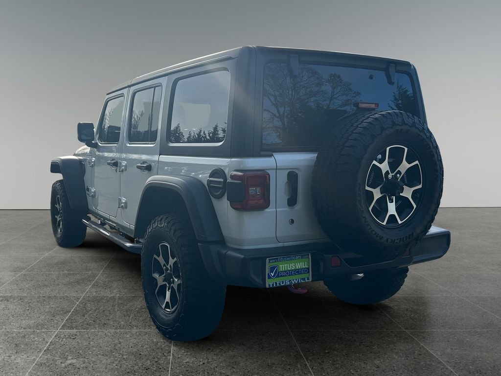2020 Jeep Wrangler Unlimited Rubicon
