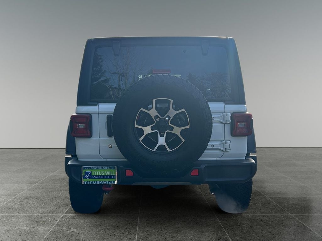 2020 Jeep Wrangler Unlimited Rubicon