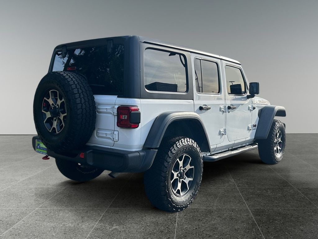 2020 Jeep Wrangler Unlimited Rubicon