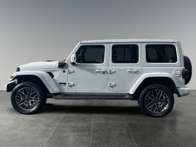 2022 Jeep Wrangler Unlimited Sahara High Altitude 4xe