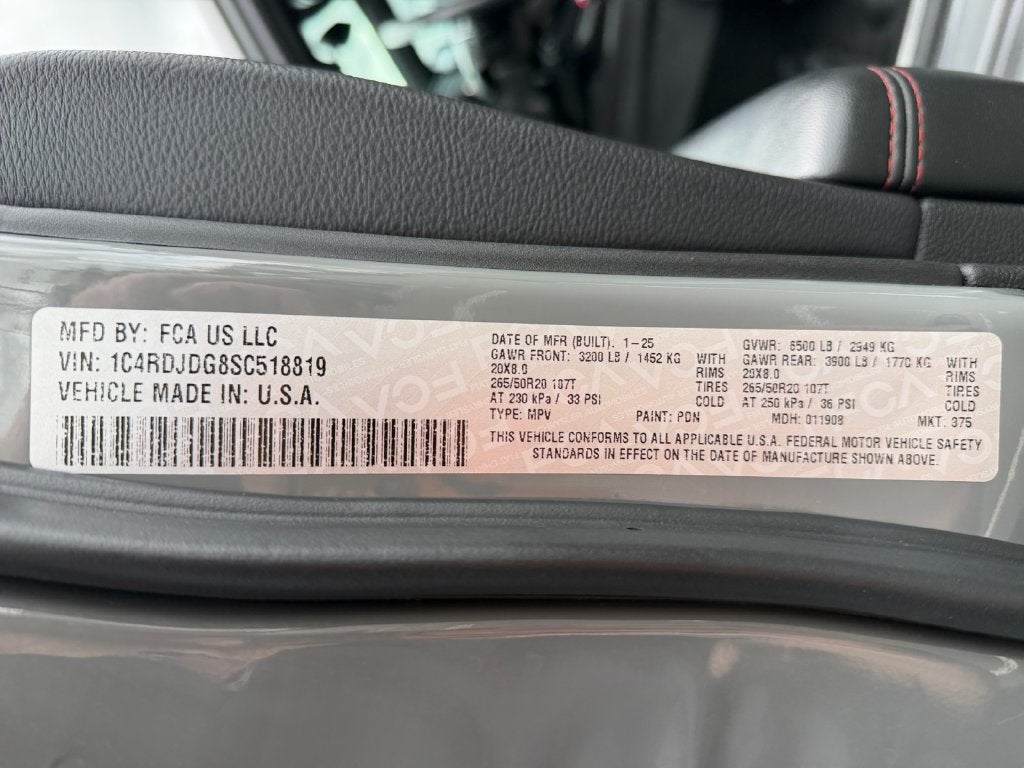 2025 Dodge Durango GT Plus