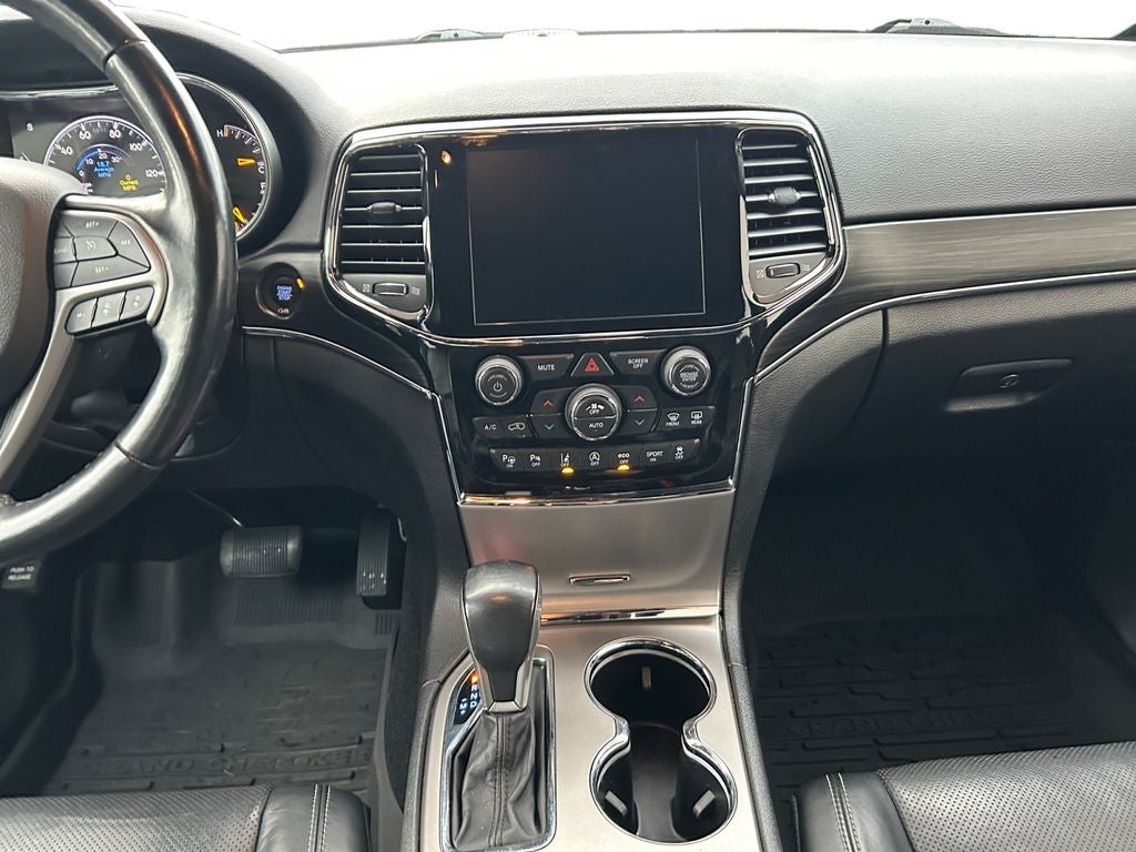 2021 Jeep Grand Cherokee 80th Anniversary Edition Leather, Moonroof