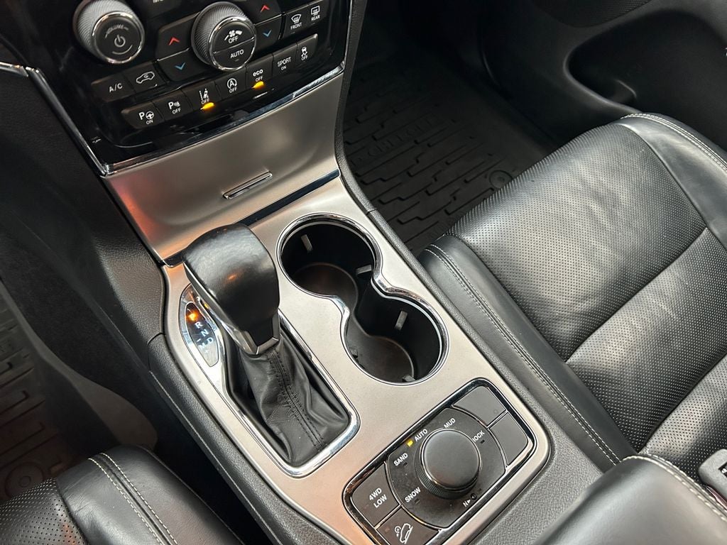 2021 Jeep Grand Cherokee 80th Anniversary Edition Leather, Moonroof