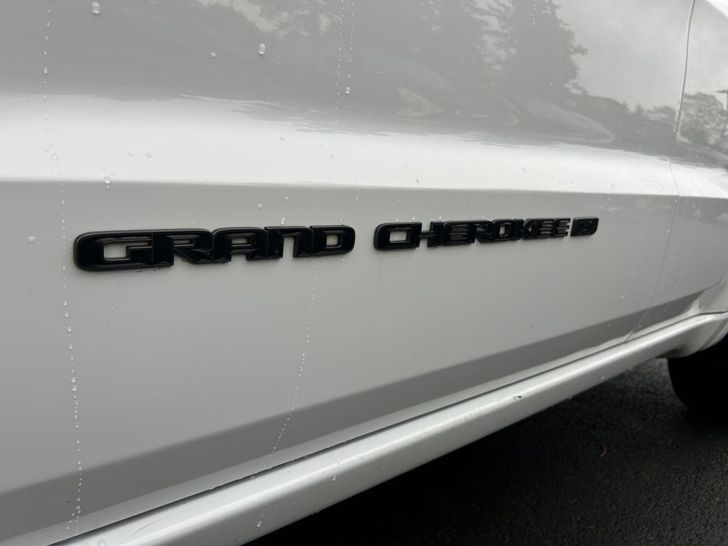 2021 Jeep Grand Cherokee 80th Anniversary Edition Leather, Moonroof