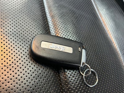 2021 Jeep Grand Cherokee 80th Anniversary Edition Leather, Moonroof