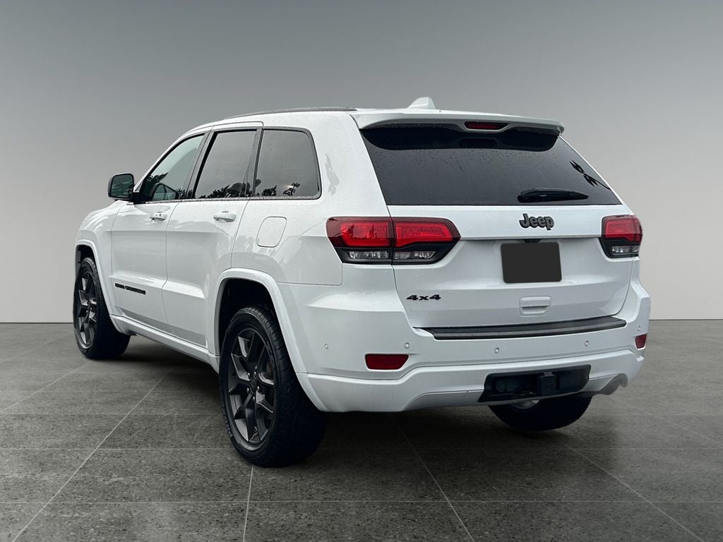 2021 Jeep Grand Cherokee 80th Anniversary Edition Leather, Moonroof