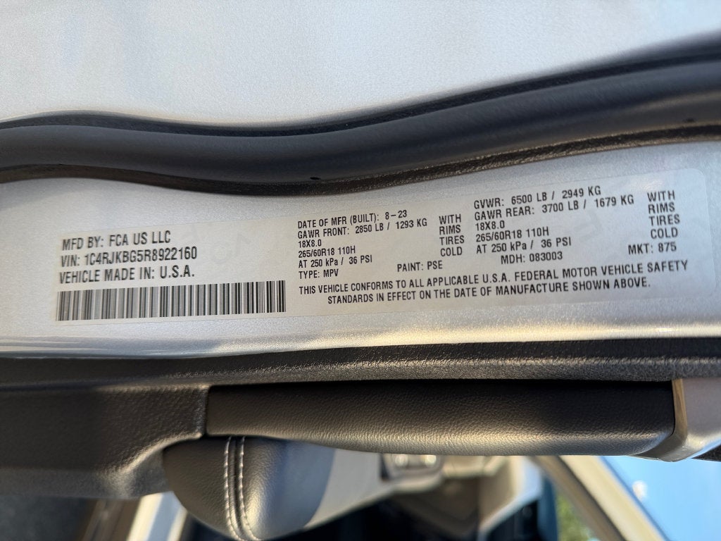 2024 Jeep Grand Cherokee L Limited