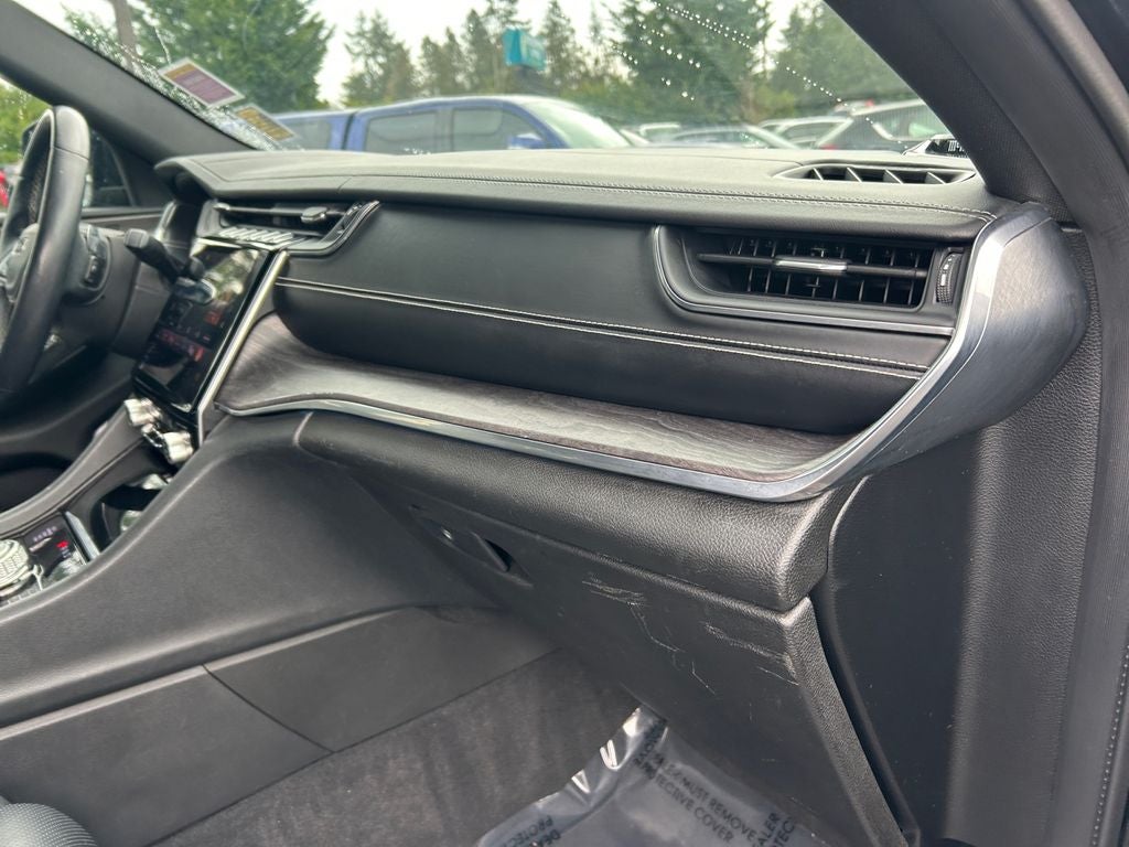 2021 Jeep Grand Cherokee L Overland