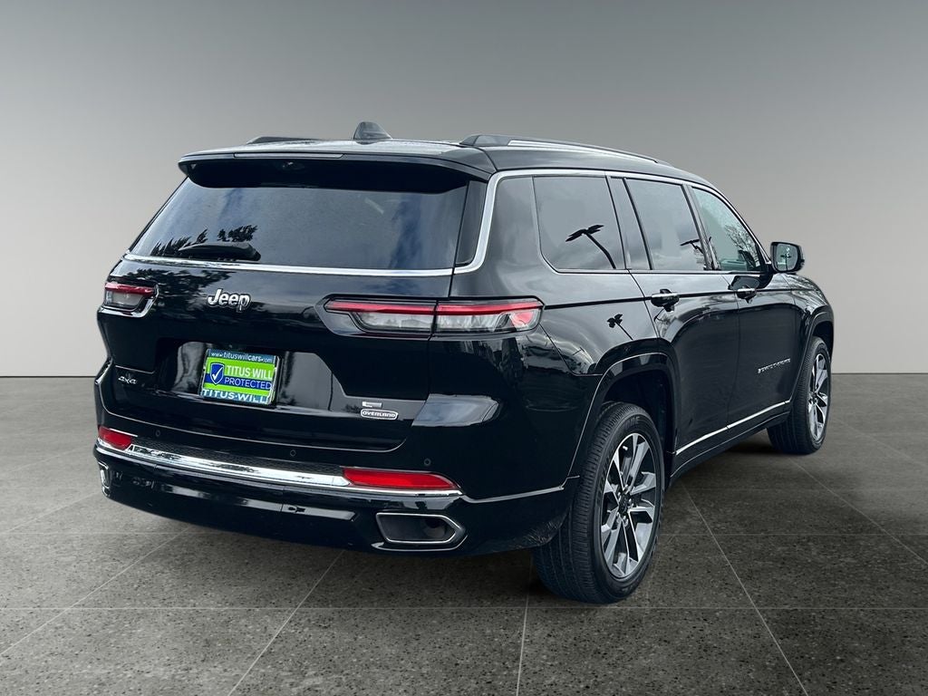 2021 Jeep Grand Cherokee L Overland