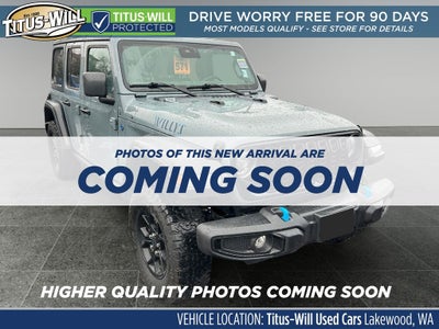 2024 Jeep Wrangler Willys 4xe
