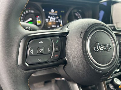 2024 Jeep Wrangler Willys 4xe