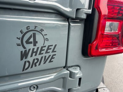 2024 Jeep Wrangler Willys 4xe