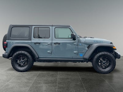 2024 Jeep Wrangler Willys 4xe