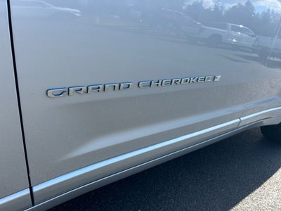 2023 Jeep Grand Cherokee Overland 4xe
