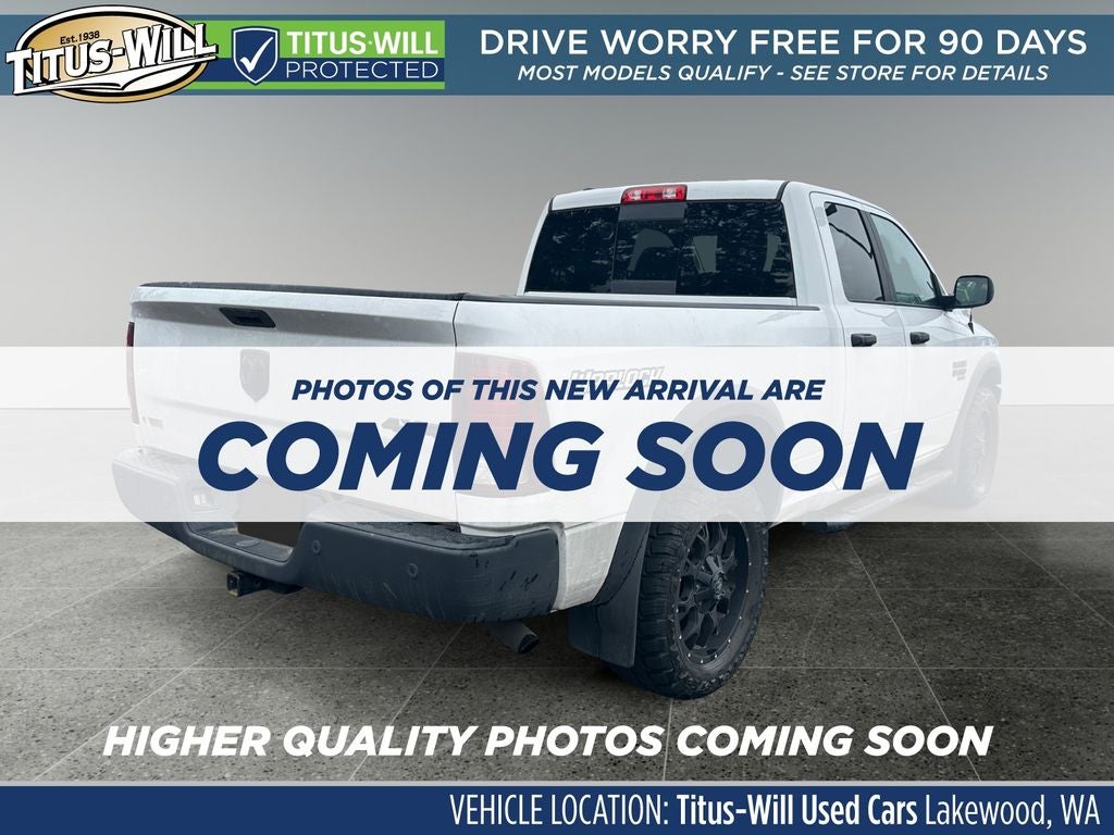 2020 RAM 1500 Classic Warlock