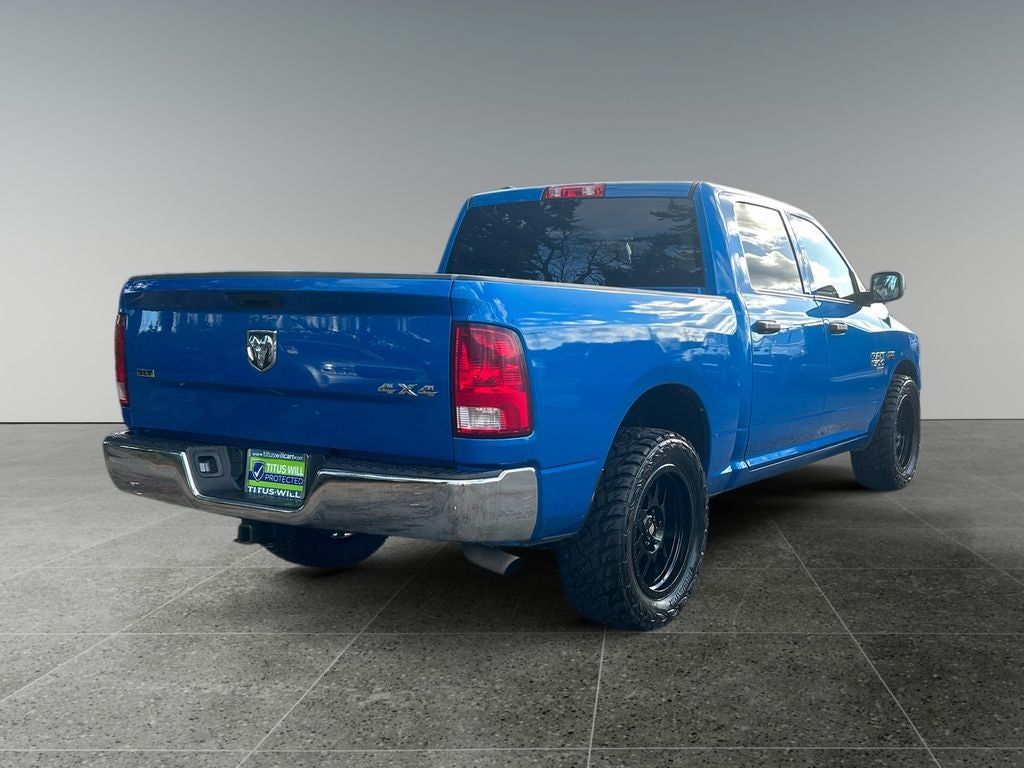 2022 RAM 1500 Classic SLT