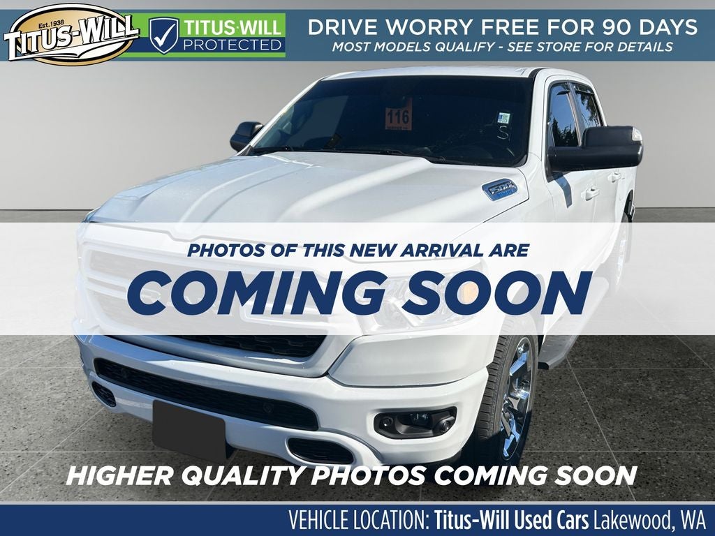 2022 RAM 1500 Big Horn/Lone Star