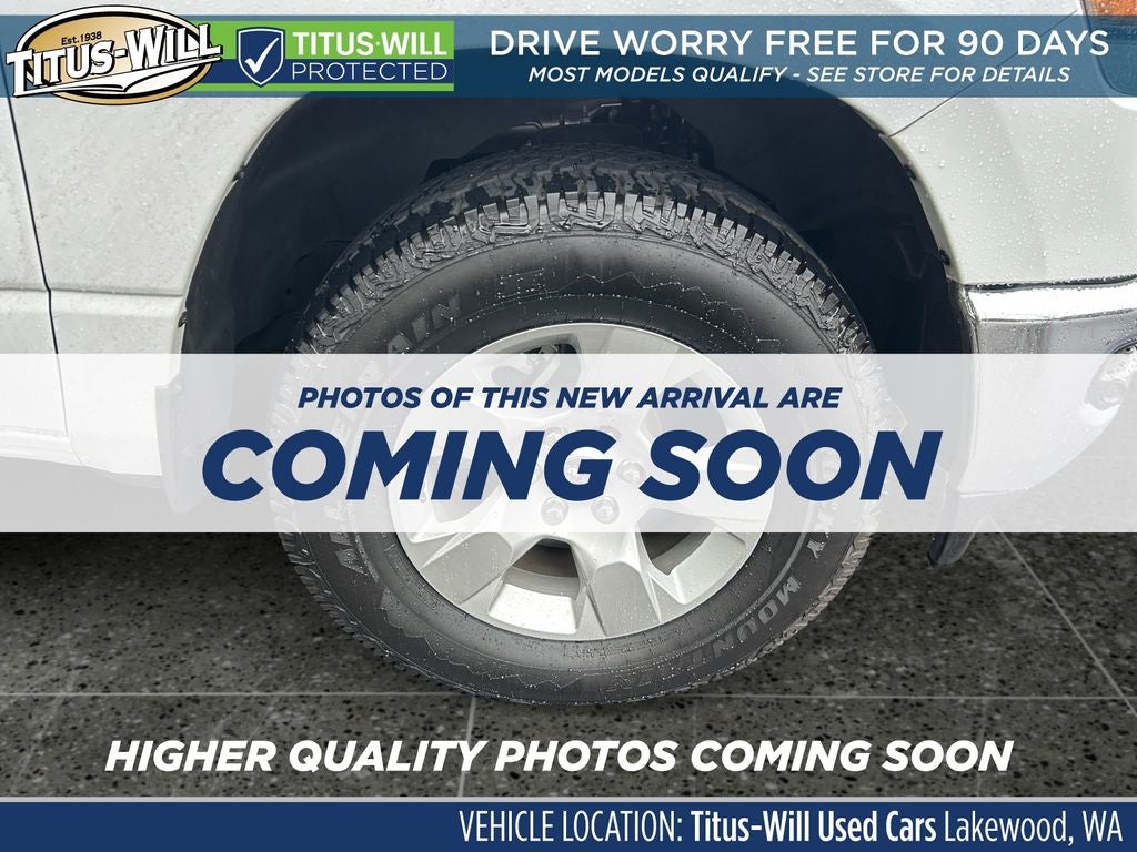 2022 RAM 1500 Big Horn/Lone Star