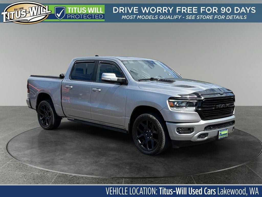 2020 RAM 1500 Rebel